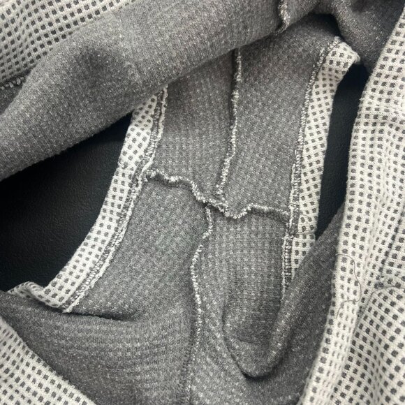 Crivit White and Grey Waffle Shorts Size XL 16/18 - Picture 5 of 12